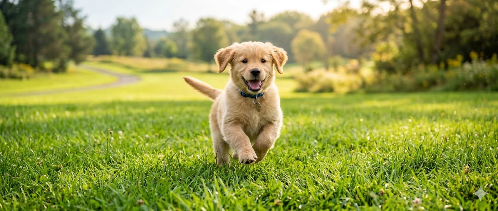 Background dog