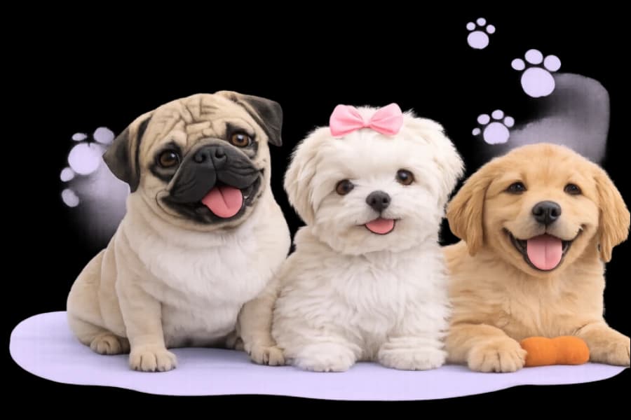Cute dogs